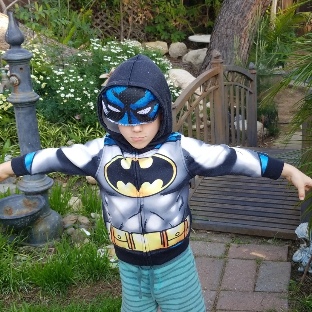 Batman Zip up Hoodie